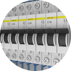 Circle Electrical Contacts