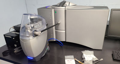 tungsten particle size distribution